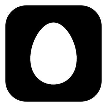 Egg and app icon