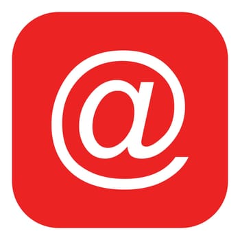 E-mail symbol and app icon
