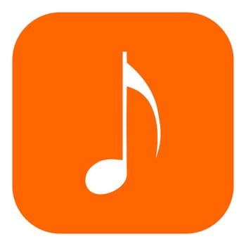 Music note and app icon