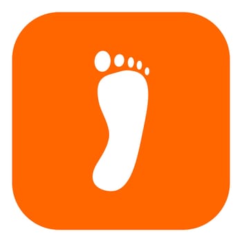 Foot and app icon