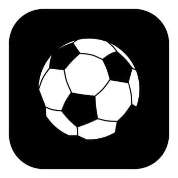 Soccer ball and app icon