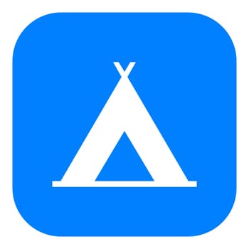 Tent and app icon