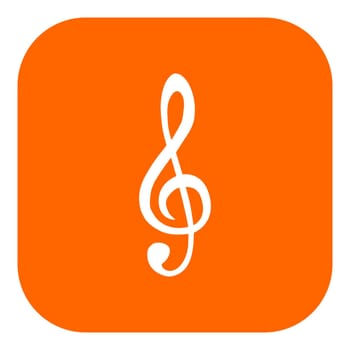Violin clef and app icon