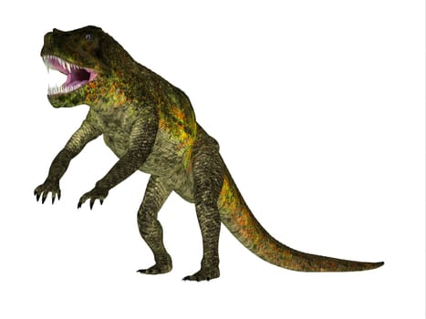 Postosuchus was a carnivorous reptile that lived in North America during the Triassic Period.