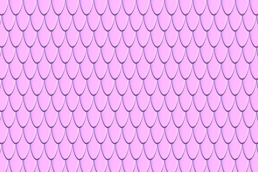 Fish scales background. Animal skin texture. Graphic design element for web, restaurant flyers, food posters, scrapbooking. 3D illustration