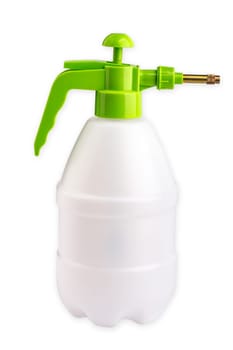 Big Spray bottle isolated on white background