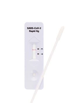 COVID-19 Ag Home Test.