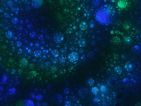 abstract look different colors strange background horror virus