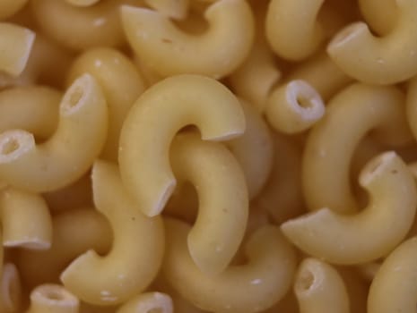 delicious Italian pasta natural food healthy carbohydrates background