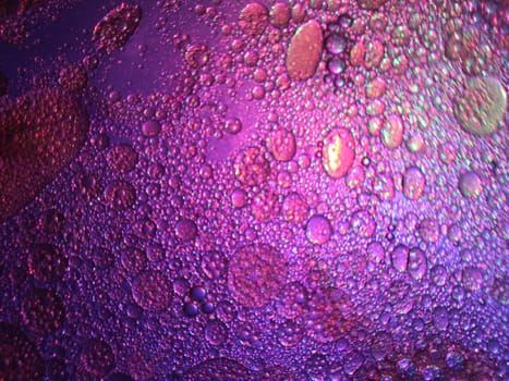 abstract look different colors strange background horror virus
