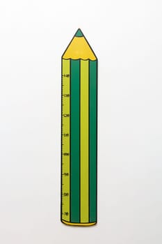 height gauge pencil growth measurement