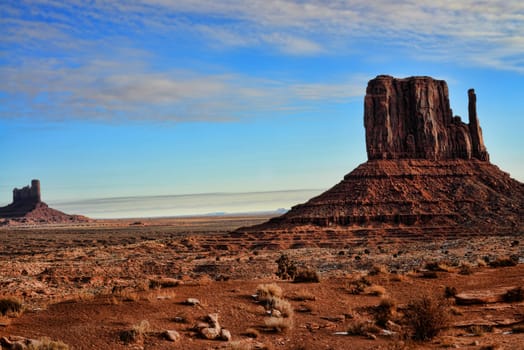 Monument Valley north east Arizona Navajo Nation