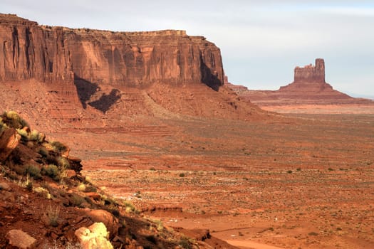 Monument Valley north east Arizona Navajo Nation