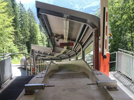 Eisarena Bob und Rodelbahn am Königssee im Sommer 2021