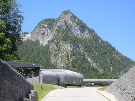 Eisarena Bob und Rodelbahn am Königssee im Sommer 2021
