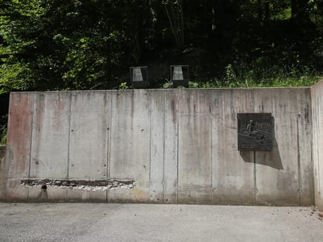 Eisarena Bob und Rodelbahn am Königssee im Sommer 2021