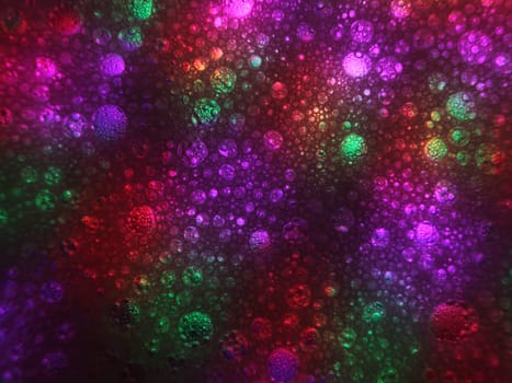 abstract look different colors strange background horror virus