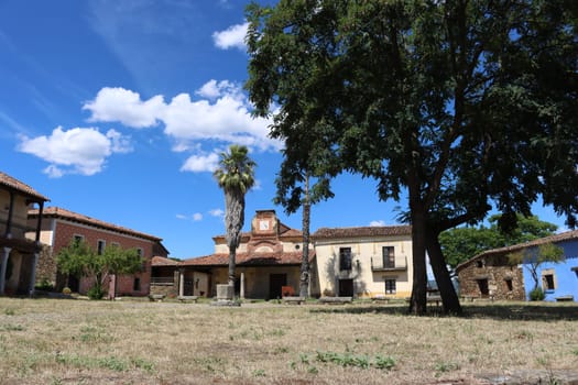beautiful abandoned old lonely village silent silent ghost