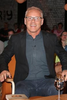 Reinhold Beckmann,recording of 3nach9 in the Radiohaus of Radio Bremen,Bremen,24.04.2015