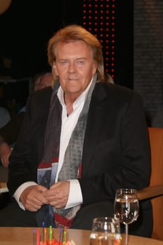 Howard Carpendale,recording of 3nach9 in the Radiohaus of Radio Bremen,Bremen,24.04.2015