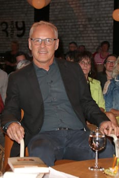 Reinhold Beckmann,recording of 3nach9 in the Radiohaus of Radio Bremen,Bremen,24.04.2015