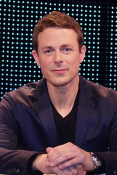 Alexander Bommes,photo opportunity of the quiz show "Gefragt - Gejagt"" at Studio Hamburg,Hamburg,24.04.2015"