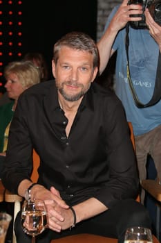 Kai Wiesinger,recording of 3nach9 in the Radiohaus of Radio Bremen,Bremen,24.04.2015