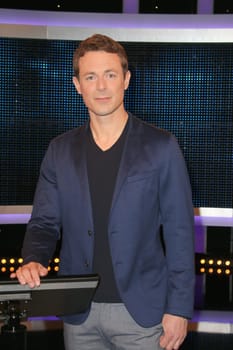Alexander Bommes,photo opportunity of the quiz show "Gefragt - Gejagt"" at Studio Hamburg,Hamburg,24.04.2015"