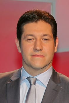 Sebastian Jacoby (Der Jaeger),photo opportunity of the quiz show "Gefragt - Gejagt"" at Studio Hamburg,Hamburg,24.04.2015"