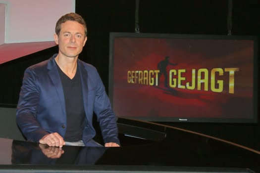 Alexander Bommes,photo opportunity of the quiz show "Gefragt - Gejagt"" at Studio Hamburg,Hamburg,24.04.2015"