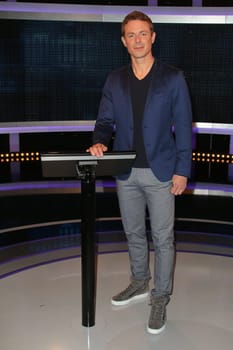 Alexander Bommes,photo opportunity of the quiz show "Gefragt - Gejagt"" at Studio Hamburg,Hamburg,24.04.2015"