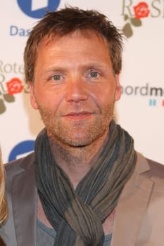 Patrick Fichte,photo opportunity at the Jubilaeums-Event 2000 episodes Red Roses,Knight Academy Lueneburg,24.04.2015