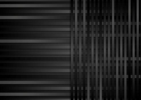 Dark stripes abstract background. Vector illustration
