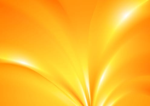 Abstract waves design. Vector background