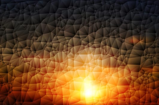 Abstract tech background. Vector illustration