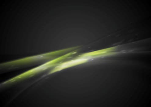 Dark green background. Vector design