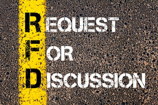 Business Acronym BMI - Body Mass Index..Yellow paint line on the road against asphalt background. Conceptual image