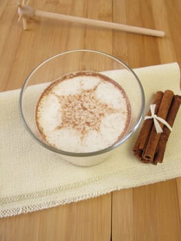 Cinnamon milk