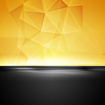 Abstract modern contrast background. Corporate vector design