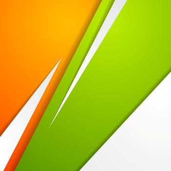 Abstract modern colorful corporate design. Vector background