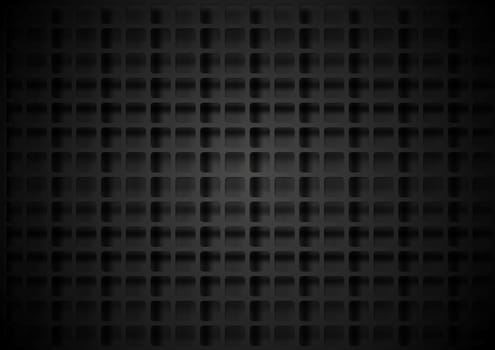 Abstract dark mesh vector background