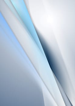 Abstract blue elegant modern design. Vector card