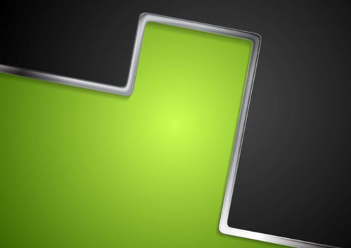 Abstract modern hi-tech style vector background