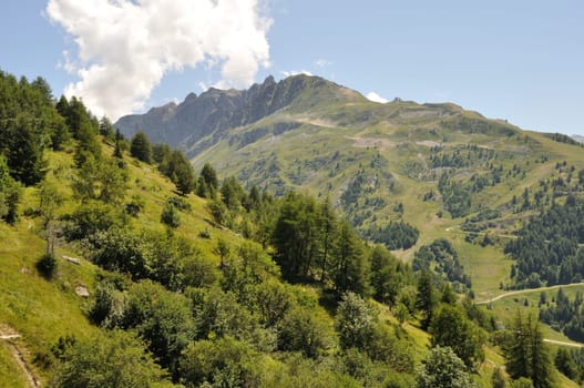 Ascent from Valloire to Brive 2