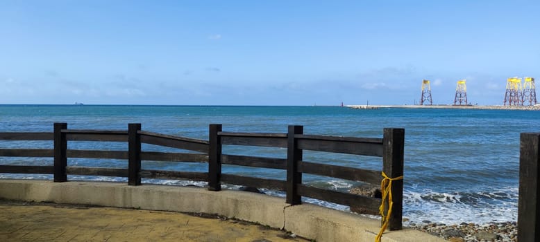 Nanwantou Coastal Trail, New Taipei City-Dec 11, 2021: Nanwantou Coastal Trail, Nanwantou Coastal Trail, New Taipei City