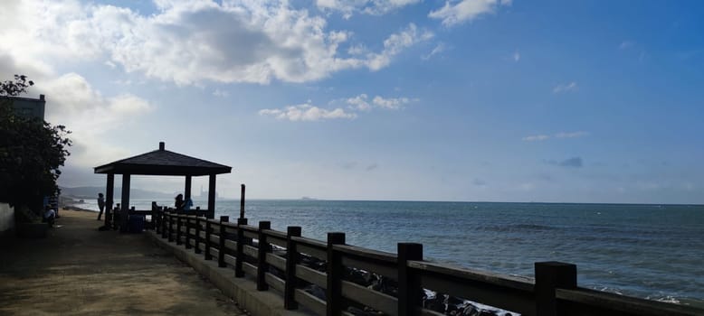 Nanwantou Coastal Trail, New Taipei City-Dec 11, 2021: Nanwantou Coastal Trail, Nanwantou Coastal Trail, New Taipei City