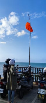 Nanwantou Coastal Trail, New Taipei City-Dec 11, 2021: Nanwantou Coastal Trail, Nanwantou Coastal Trail, New Taipei City