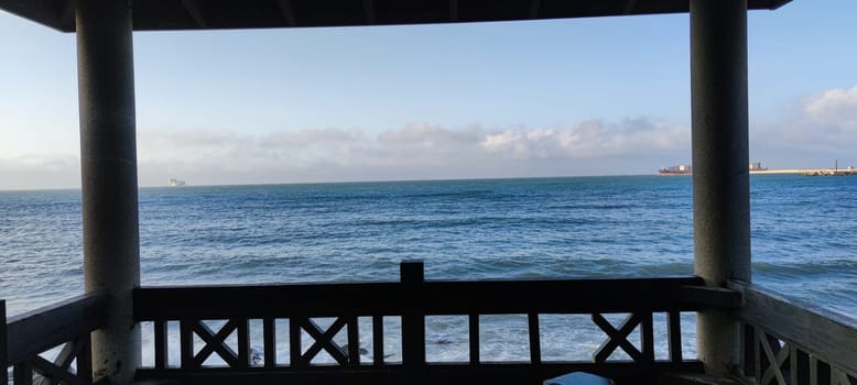 Nanwantou Coastal Trail, New Taipei City-Dec 11, 2021: Nanwantou Coastal Trail, Nanwantou Coastal Trail, New Taipei City