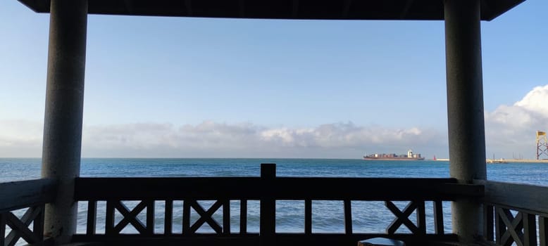 Nanwantou Coastal Trail, New Taipei City-Dec 11, 2021: Nanwantou Coastal Trail, Nanwantou Coastal Trail, New Taipei City