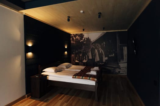 Holidays at a great hotel. Nice room design.